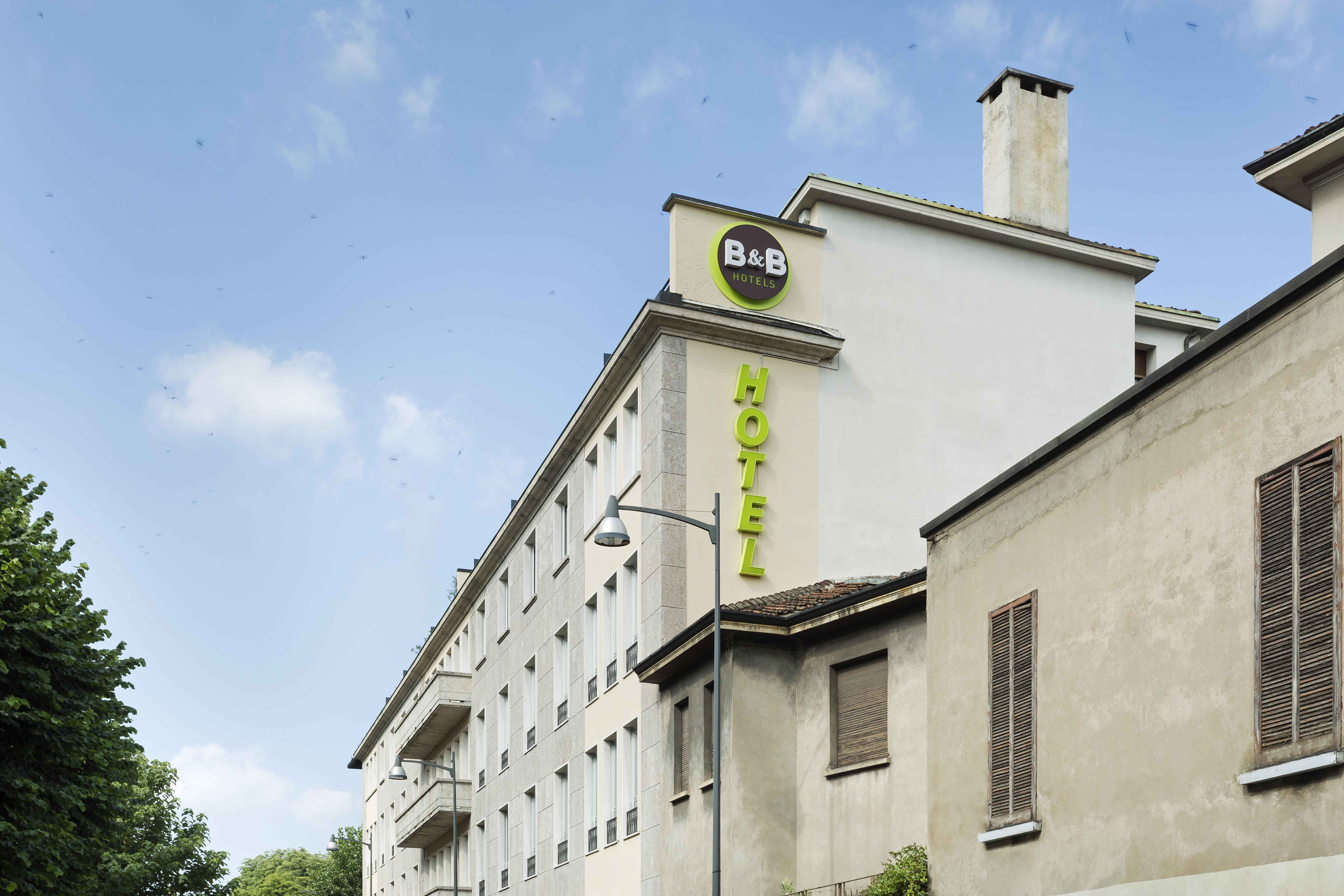 B&B Hotel Milano Sant'Ambrogio Bagian luar foto