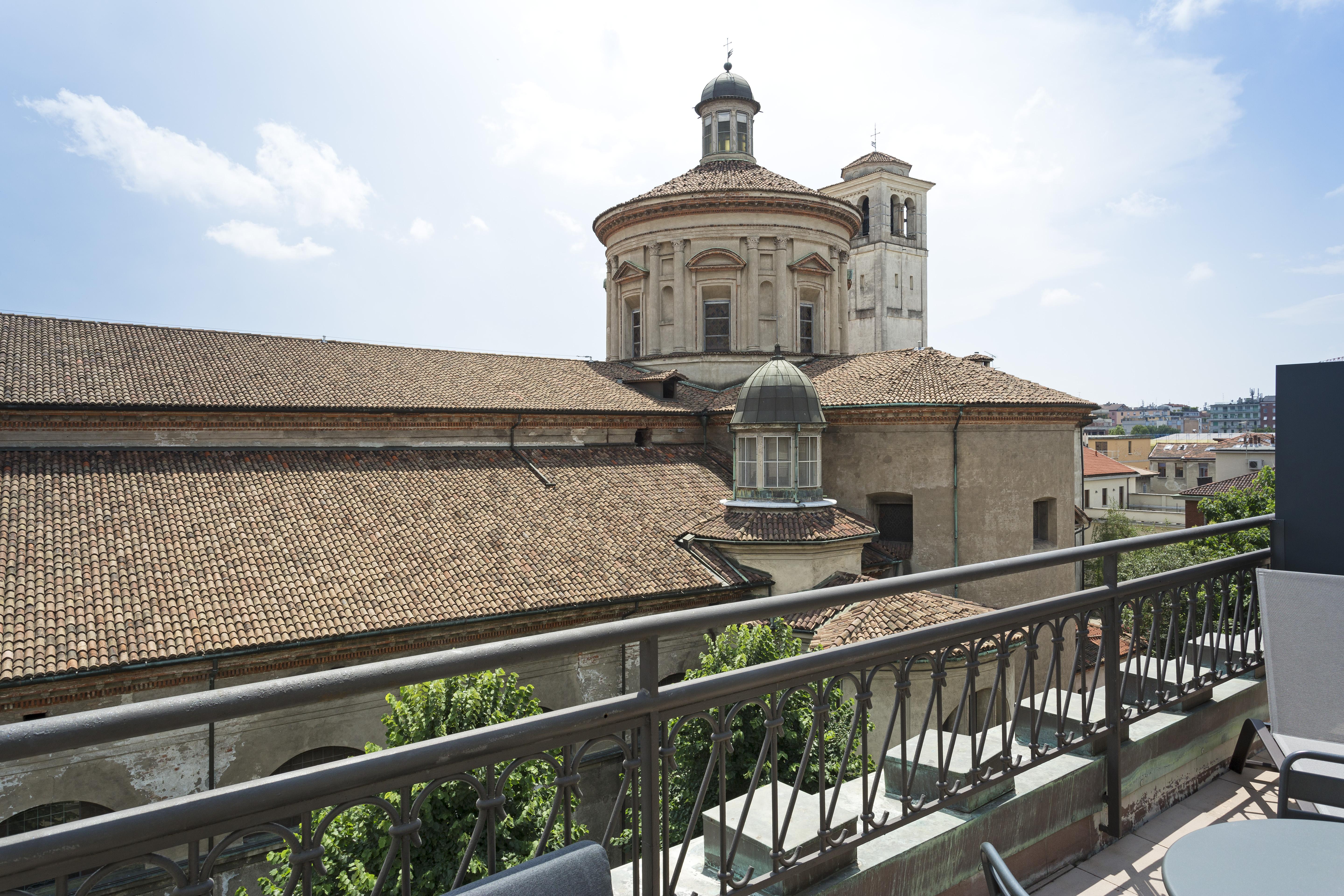 B&B Hotel Milano Sant'Ambrogio Bagian luar foto