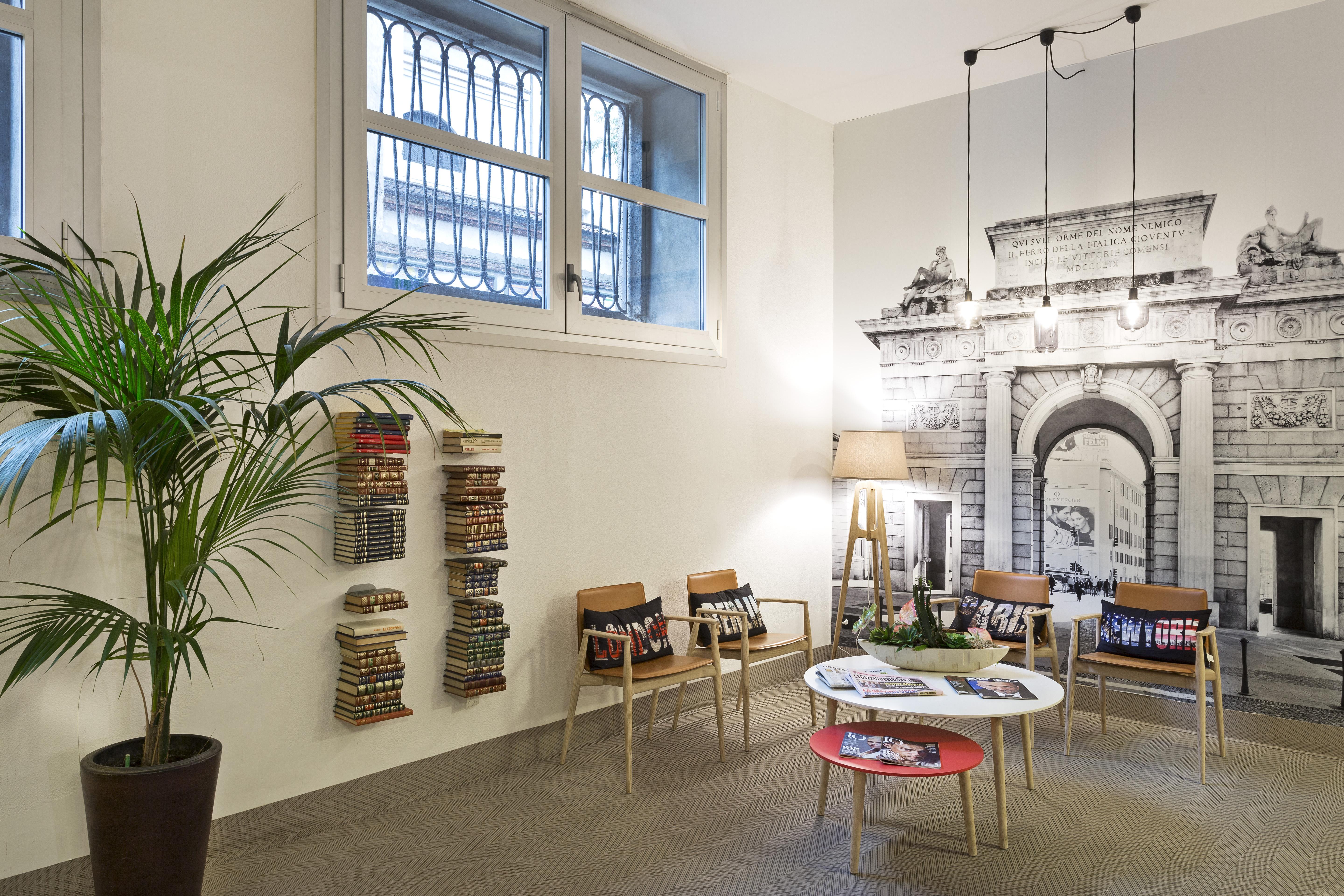 B&B Hotel Milano Sant'Ambrogio Bagian luar foto