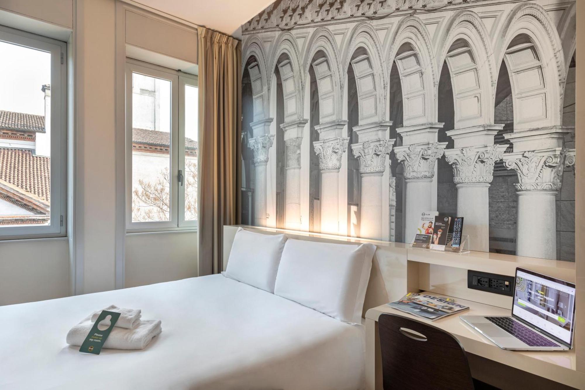 B&B Hotel Milano Sant'Ambrogio Bagian luar foto