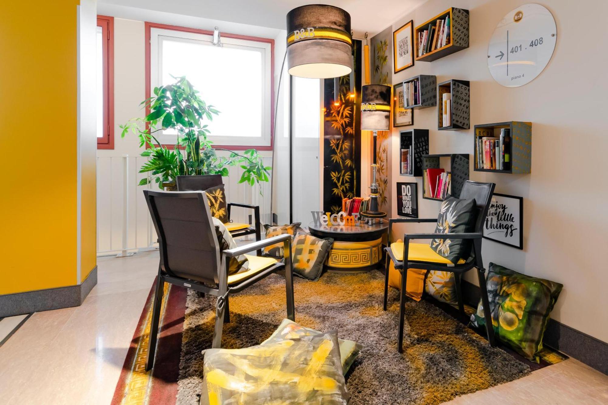 B&B Hotel Milano Sant'Ambrogio Bagian luar foto
