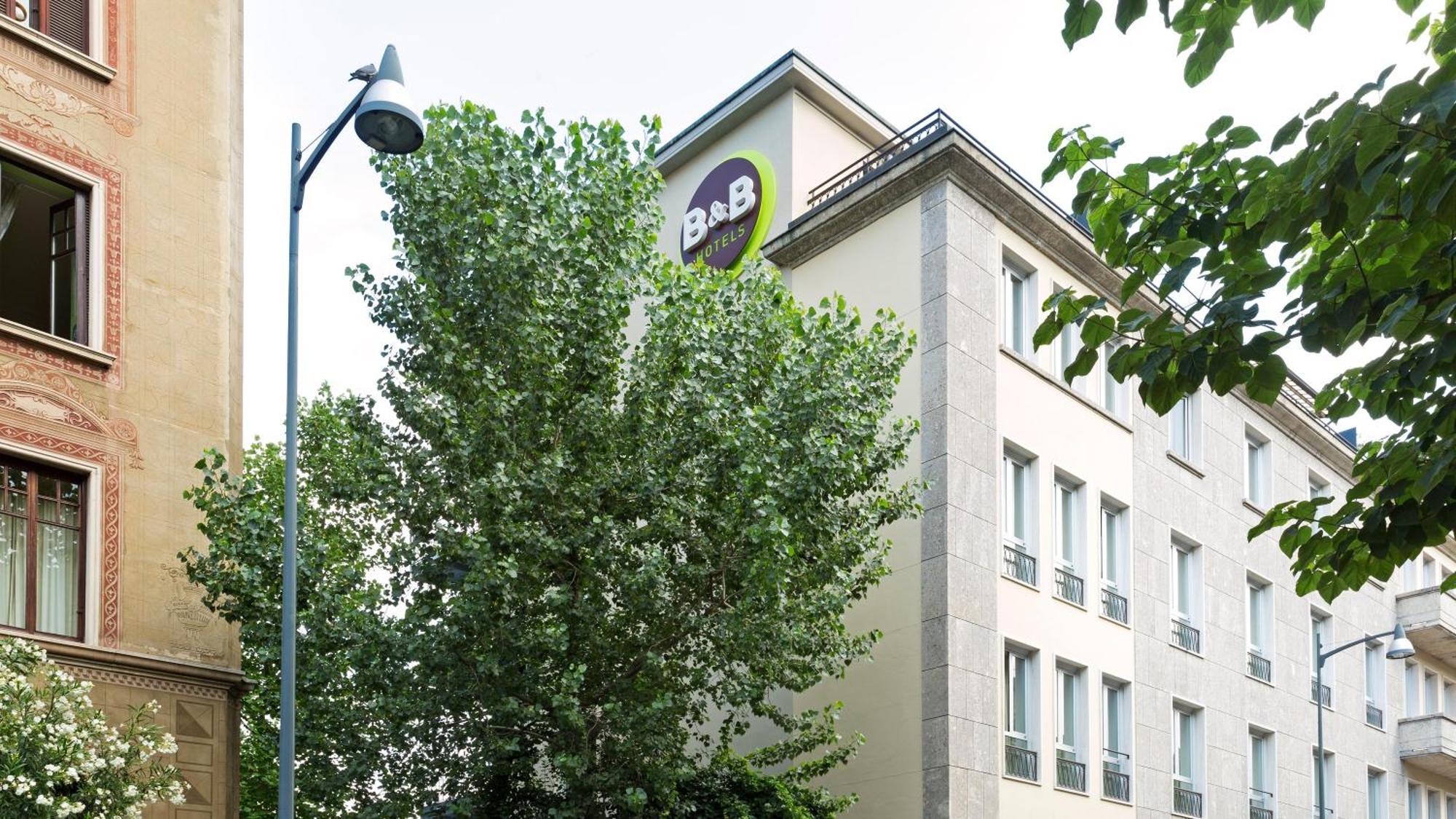 B&B Hotel Milano Sant'Ambrogio Bagian luar foto