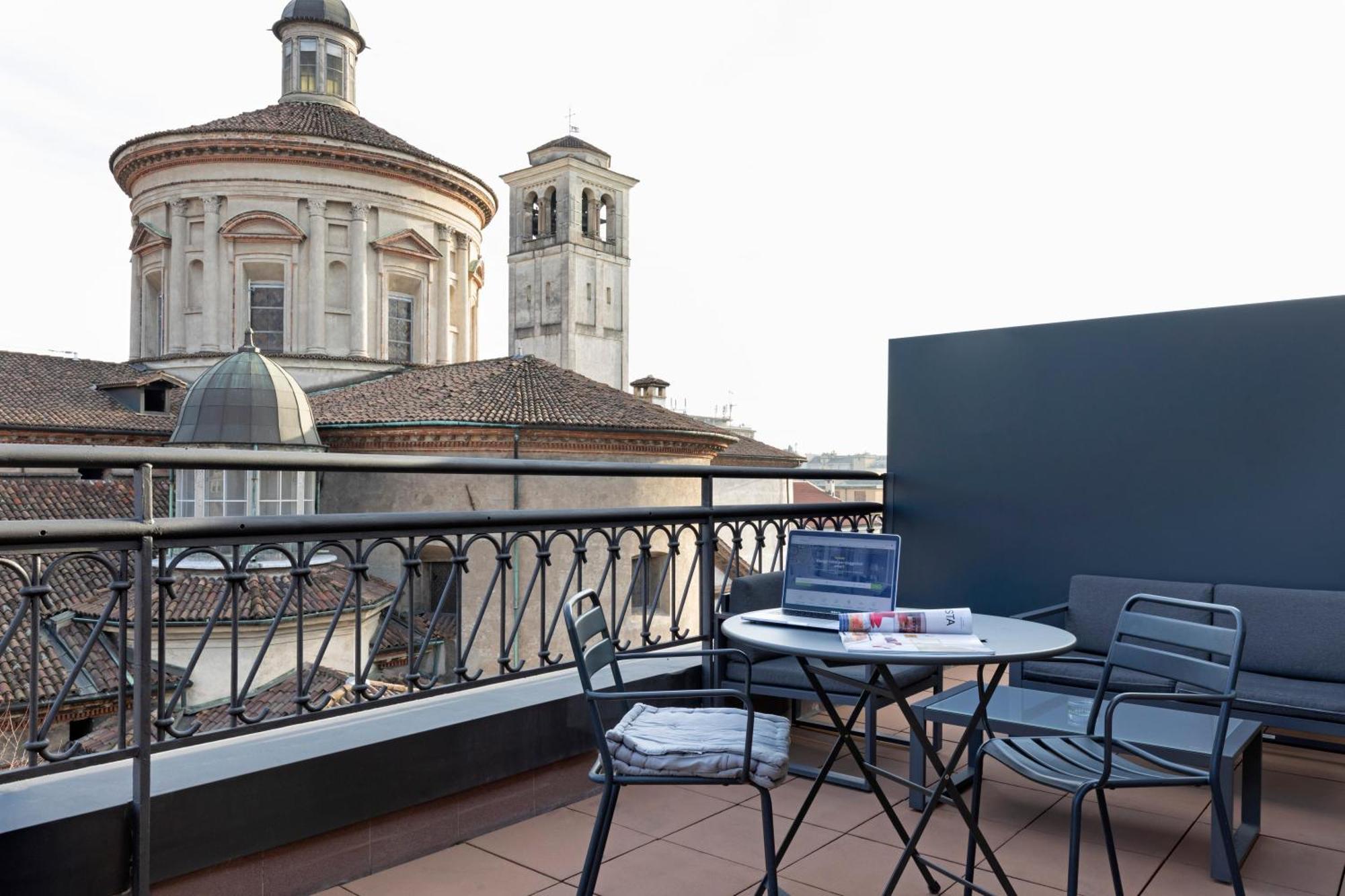 B&B Hotel Milano Sant'Ambrogio Bagian luar foto