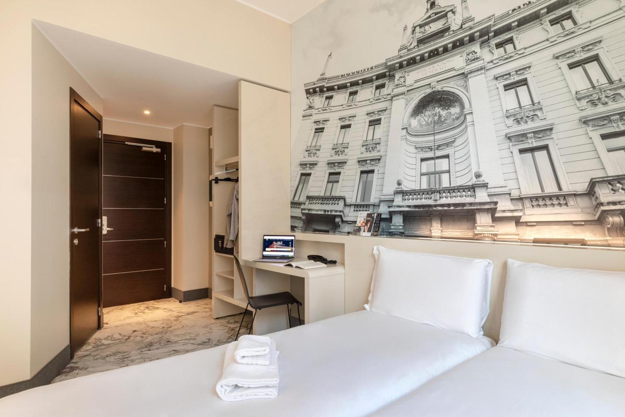 B&B Hotel Milano Sant'Ambrogio Bagian luar foto