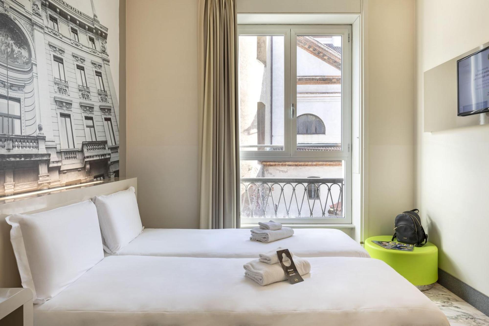 B&B Hotel Milano Sant'Ambrogio Bagian luar foto