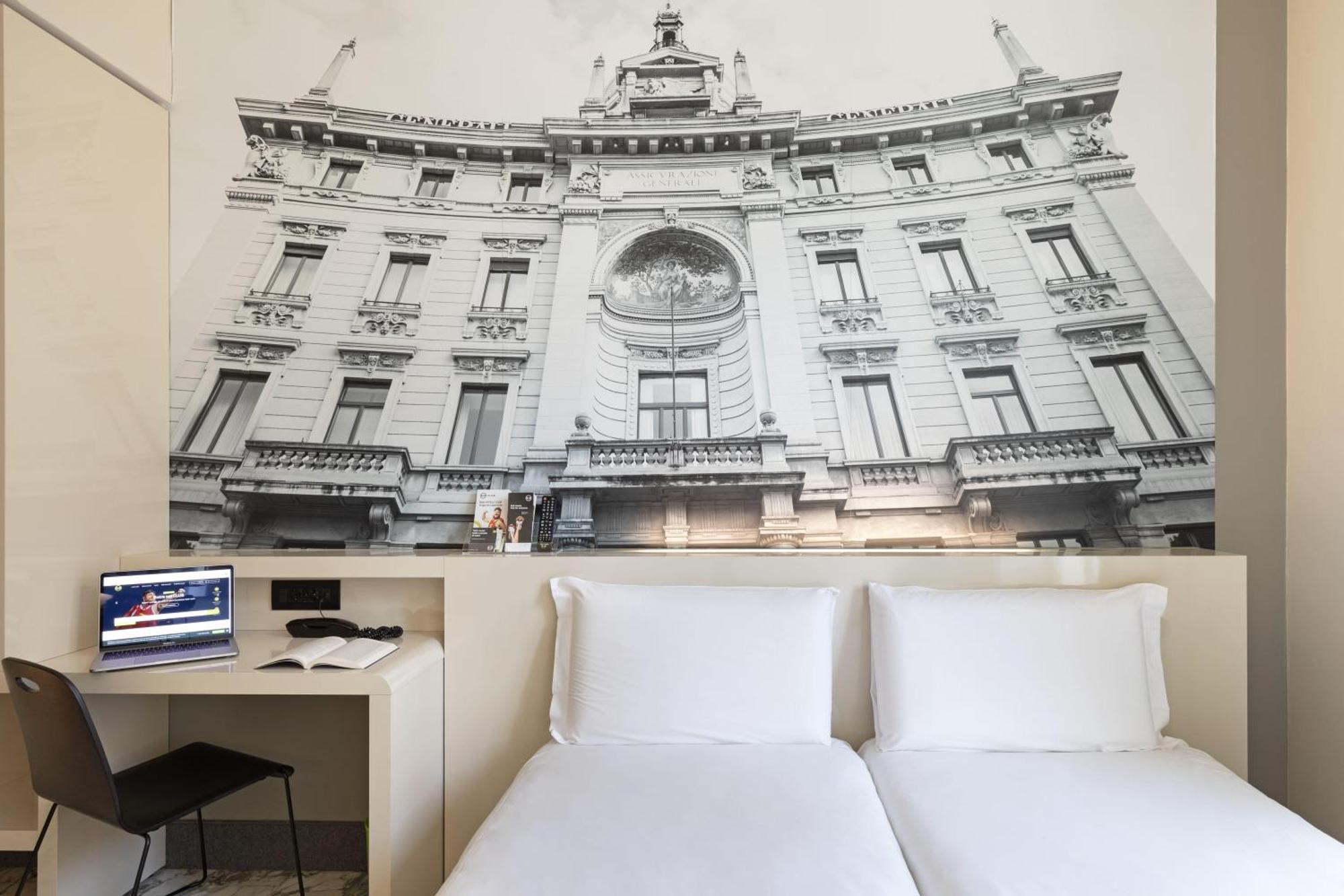 B&B Hotel Milano Sant'Ambrogio Bagian luar foto