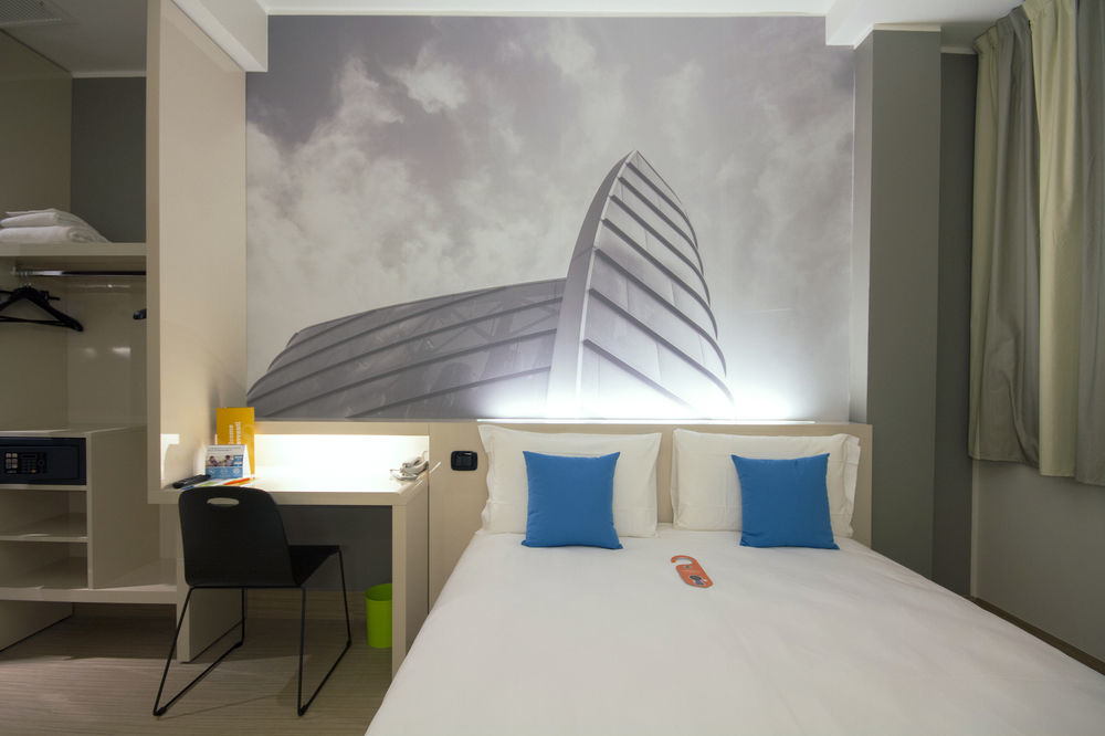 B&B Hotel Milano Sant'Ambrogio Bagian luar foto