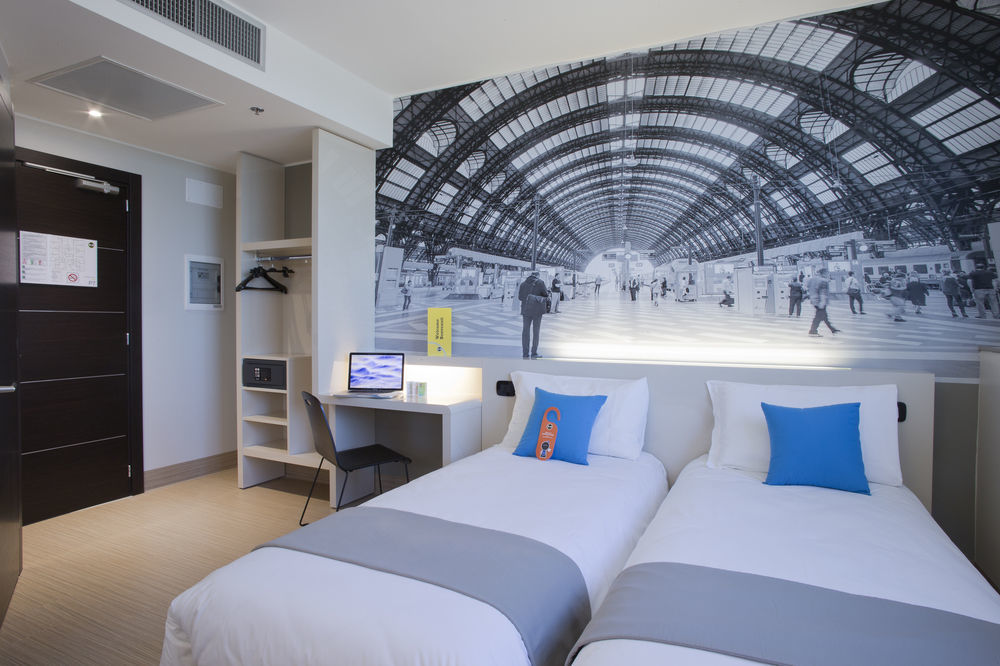 B&B Hotel Milano Sant'Ambrogio Bagian luar foto