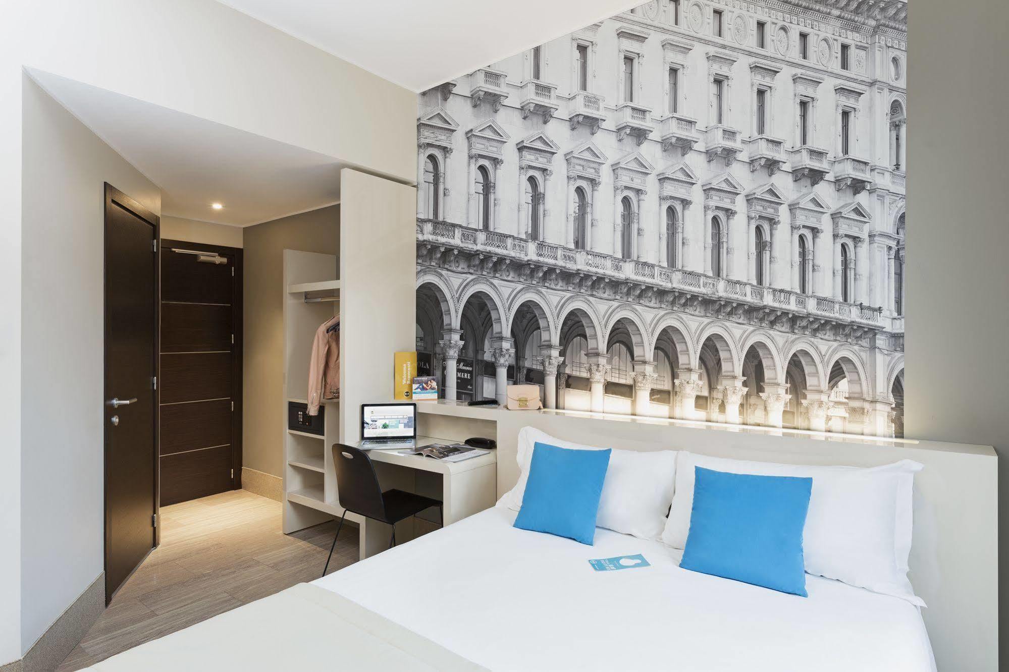 B&B Hotel Milano Sant'Ambrogio Bagian luar foto